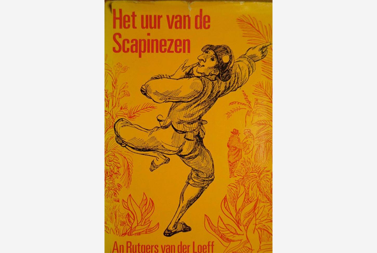 Omslag van Het uur van de Scapinezen | An Rutgers van der Loeff