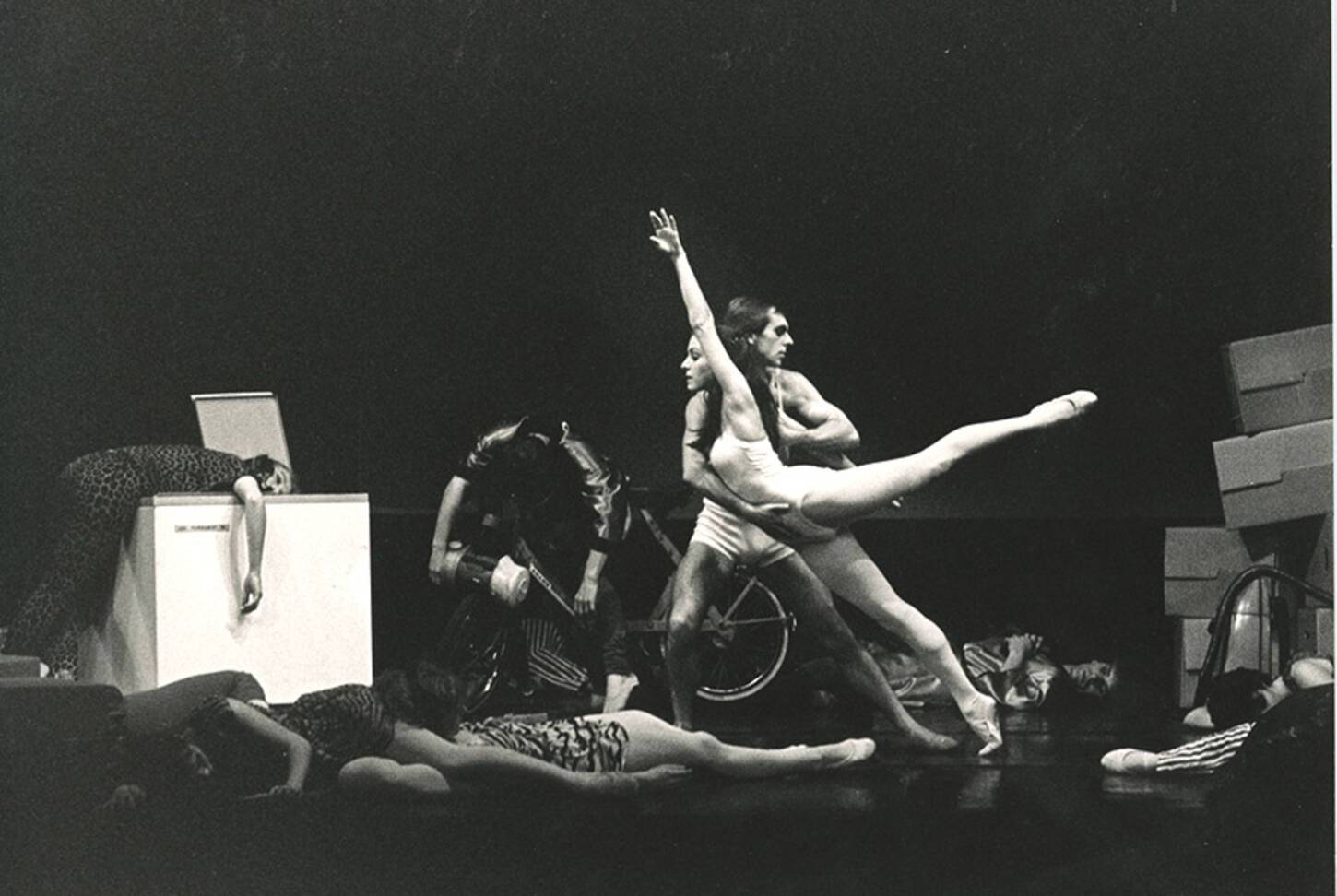 Op is op choreografie door Nils Christe foto Jorge Fatauros