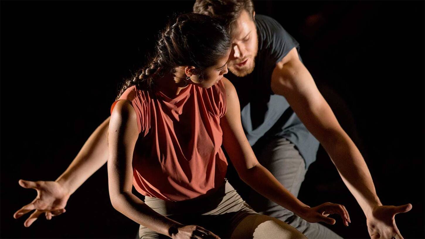 Made in Rotterdam foto met twee dansers