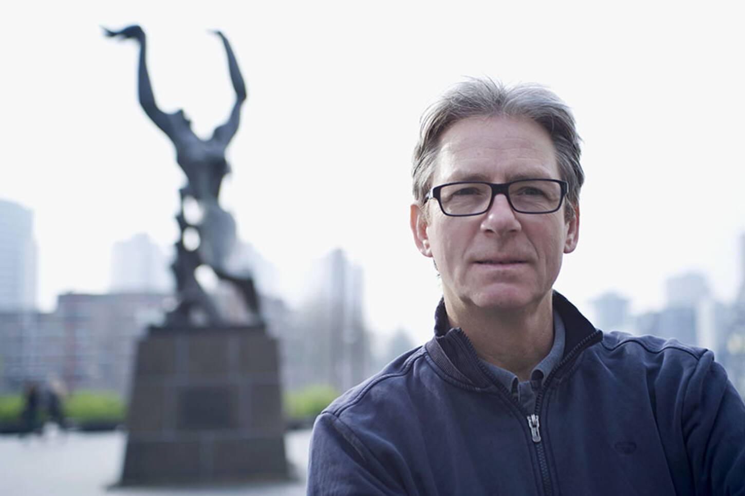 Portretfoto van Ed Wubbe