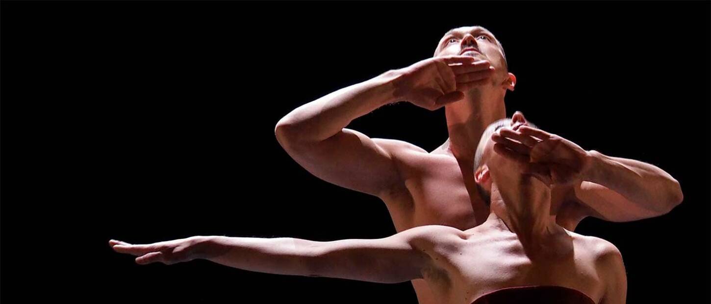 Vuurvogel - Bonnie Doets en Mischa van Leeuwen - choreo Marco Goecke - foto Hans Gerritsen