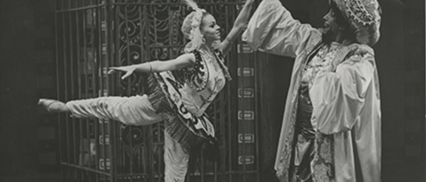 De Pasja en de Beer | Choreografie Hans Snoek (foto Hans van den Busken)