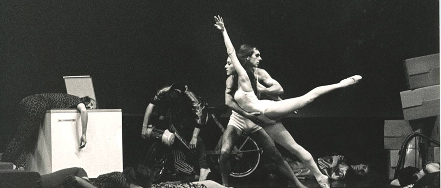 Op is op choreografie door Nils Christe foto Jorge Fatauros